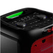 Parlante Klip Xtreme BoomFire Pro KLS-662 Bluetooth 3000W con Ruedas y Micrófono Inalámbrico