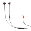 Audífonos Gamer In-Ear JBL Quantum 50 QuantumSOUND Micrófono Orientado Voz Slider Volumen 3.5mm - Negro