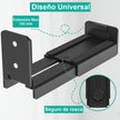 Mini Barra de Sonido USB Genius SoundBar 100 con Efecto de Sonido Inmersivo + Soportes