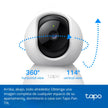 Cámara Ip Wifi Robótica Alarma 3mp Audio, Tp-link Tapo TC71