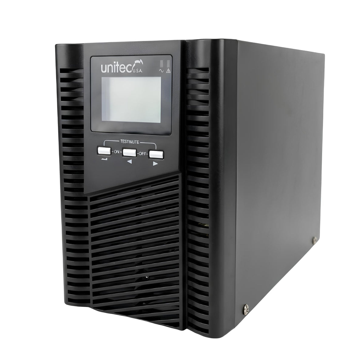 UPS Online Unitec UN-900 1000VA 900W Doble Conversión LCD USB RS232 con 4 Tomas NEMA