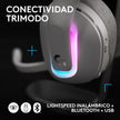 Auriculares Gamer Inalámbricos Logitech G522 Lightspeed Blanco