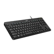 Teclado Compacto 12 teclas Multimedia Genius LuxeMate 110 AI Copilot - Negro