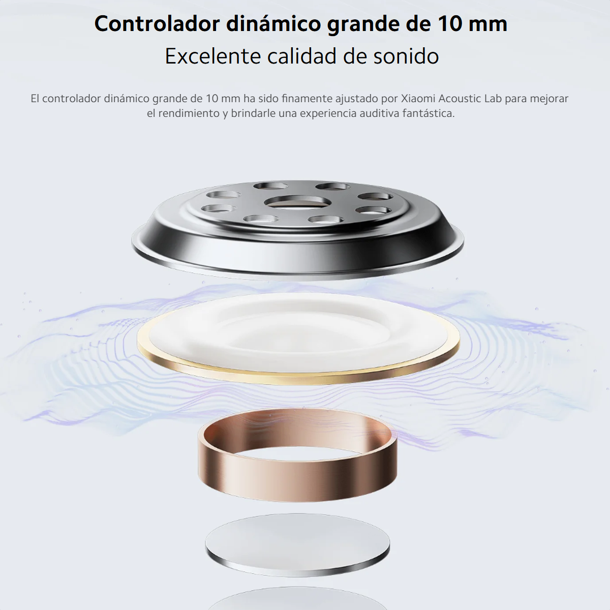 Combo Xiaomi Pulsera Inteligente Smart Band 9 Active + Buds 6 Play Rosa
