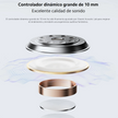 Combo Xiaomi Pulsera Inteligente Smart Band 9 Active + Buds 6 Play Rosa