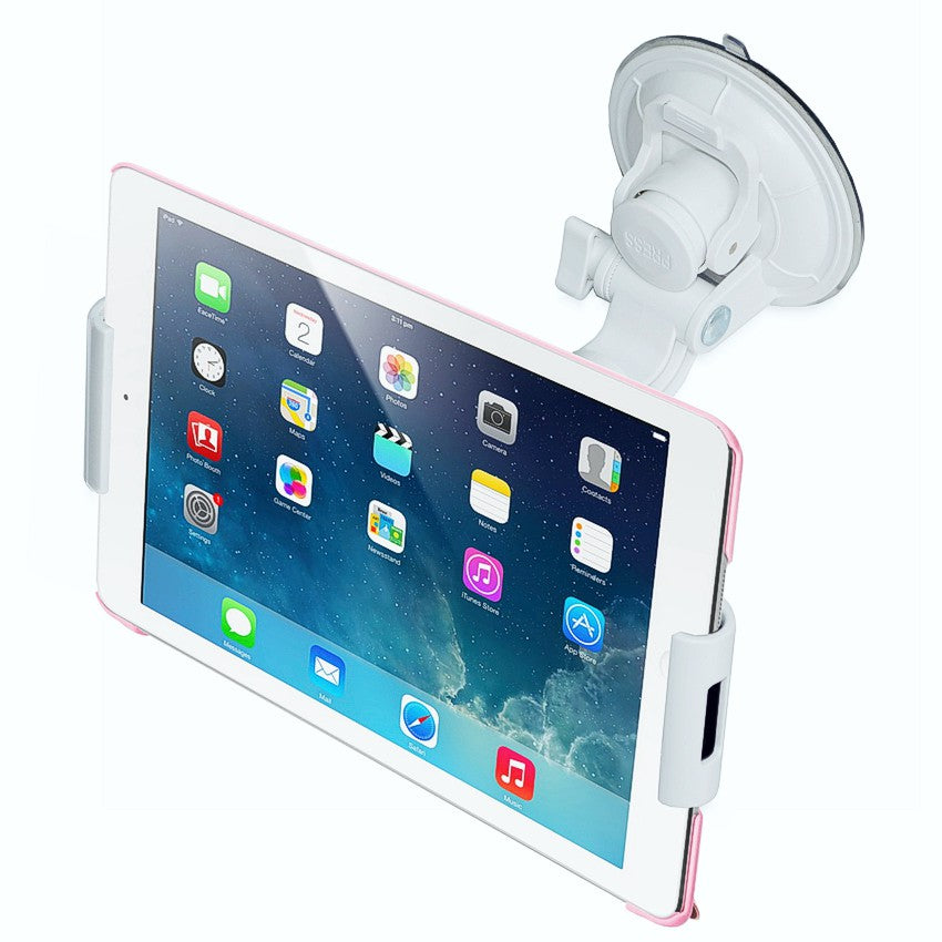 Soporte Universal iPad / Tablet, Jd Spt-v1, Ajuste En Vidrio