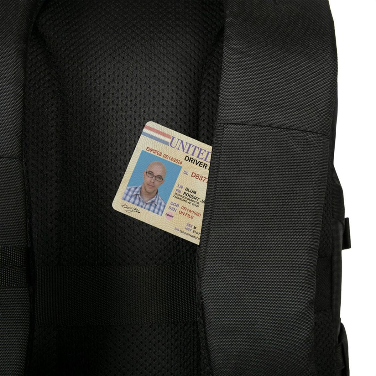 Morral Targus TBB649GL Terra EcoSmart Portátil/Laptop 15-16” + Protector de Lluvia Ergonómico y Ecológico