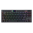 Teclado Gamer Mecanico Redragon Horus TKL Alambrico Bajo Perfil Switch Red - Negro