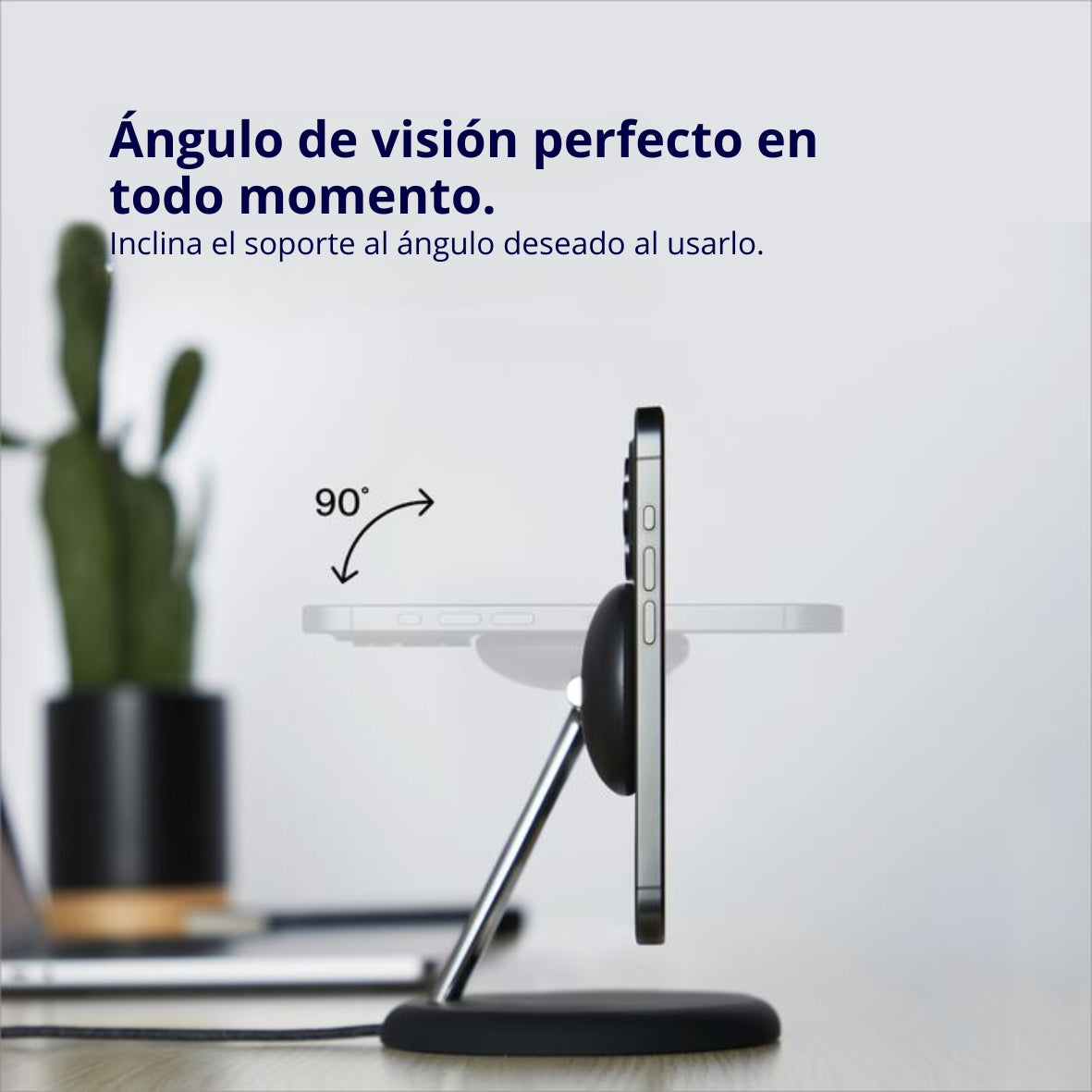 Cargador 3en1 Inalámbrico Qi2 Magsafe Belkin Boostcharge 15w