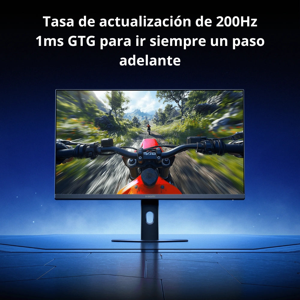 Monitor Gamer Xiaomi G27i 27 Pulgadas IPS Full HD 200 Hz 1 ms HDR400 + Brazo TECHGO SPMG-1101 Blanco