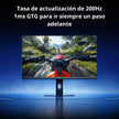 Monitor Gamer Xiaomi G27i 27 Pulgadas IPS Full HD 200 Hz 1 ms HDR400 + Brazo TECHGO SPMG-1101 Blanco