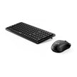 Combo Teclado y Mouse Inalámbrico Genius Luxemate Q8100 Negro con Diseño Slim y Conexión USB Negro