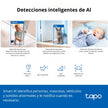 Cámara Wifi, 3K 5MP, Ai Audio Pan / Tilt, TP-Link Tapo TC74