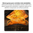 Freidora de Aire Xiaomi Dual Zone Air Fryer 10L Doble Compartimiento 101 Recetas, 9 Modos, 2700W - Negro