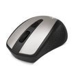 Mouse Inalambrico Xtech XTM315GY Optico 1600dpi 2.4GHz
