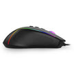 Mouse Gamer T-dagger Darkangel Lite, Iluminacion Rgb, 8 Botones Programables, 10000 Dpi