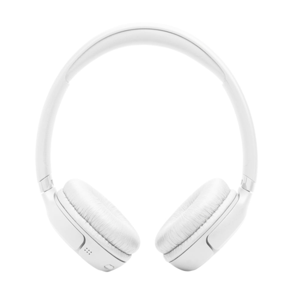 Diadema Inalámbrica JBL Tune 530BT Sonido Pure Bass, Multipunto Bluetooth 6.0 y Hasta 76H de Batería Blanco