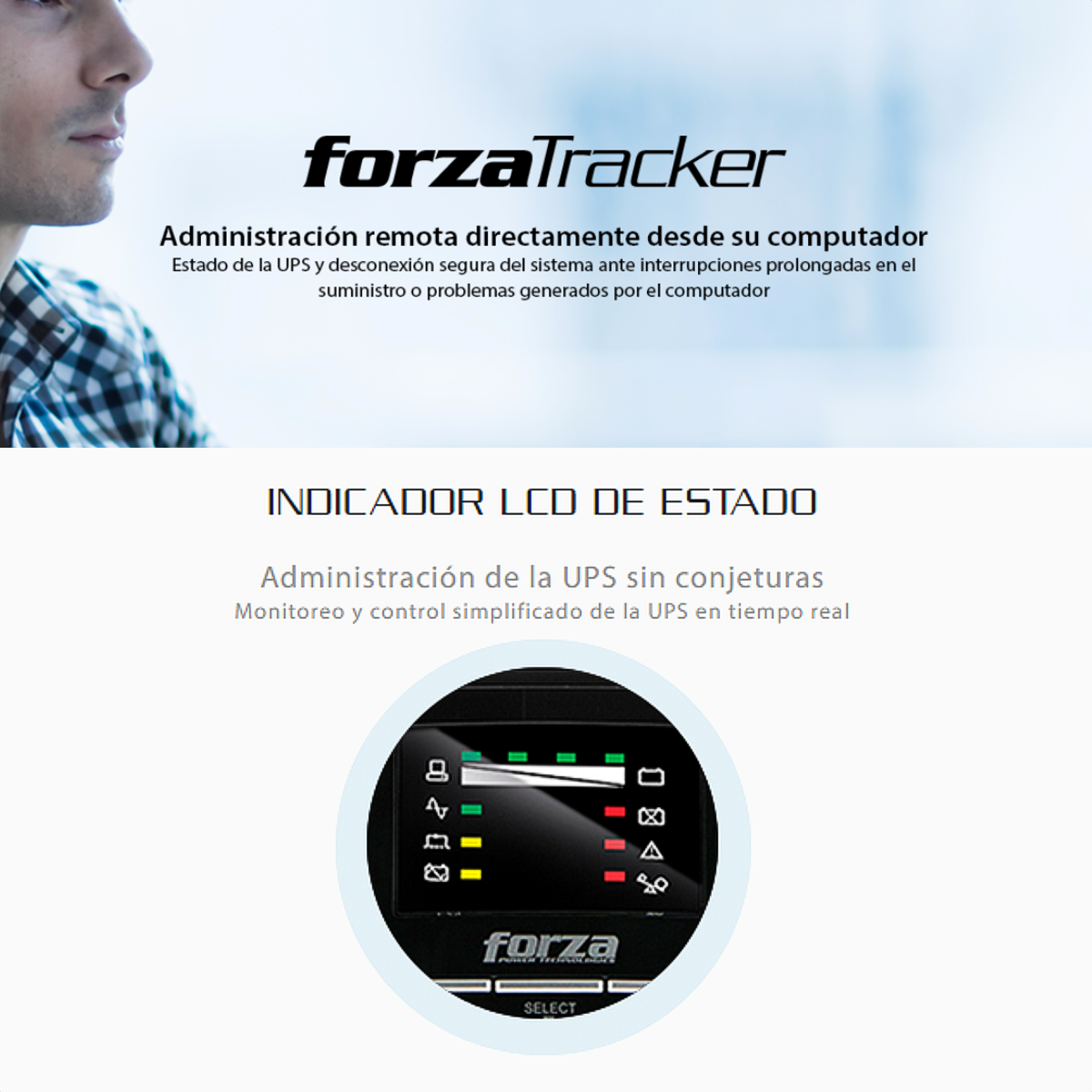 UPS Online Forza FDC-RT1000VA 1000VA 700W Onda Senoidal Pura Doble Conversión 120V