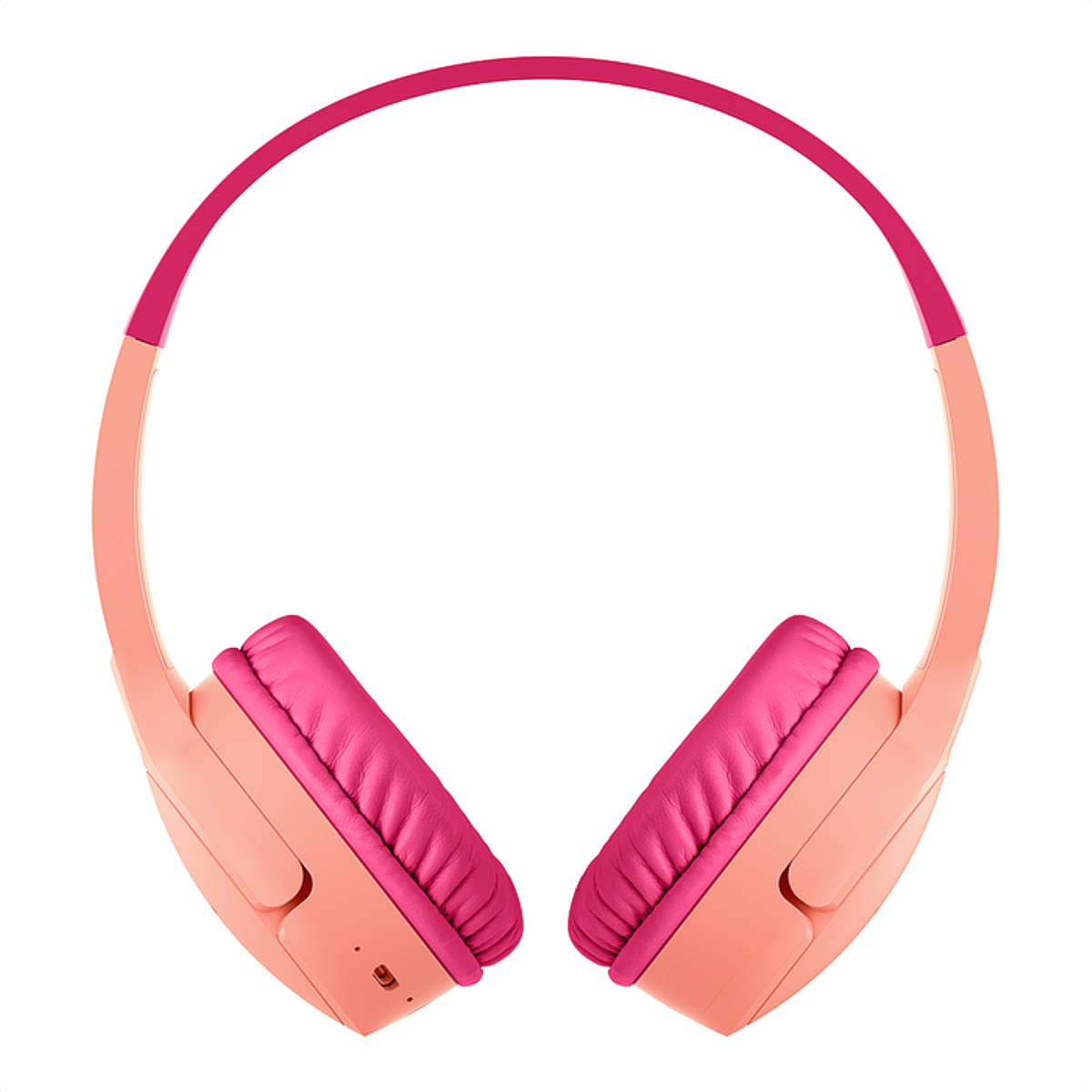 Diadema Inalámbrica para Niños Belkin SoundForm Mini Bluetooth, Audio 85dB Seguros y 30 Horas Rosado