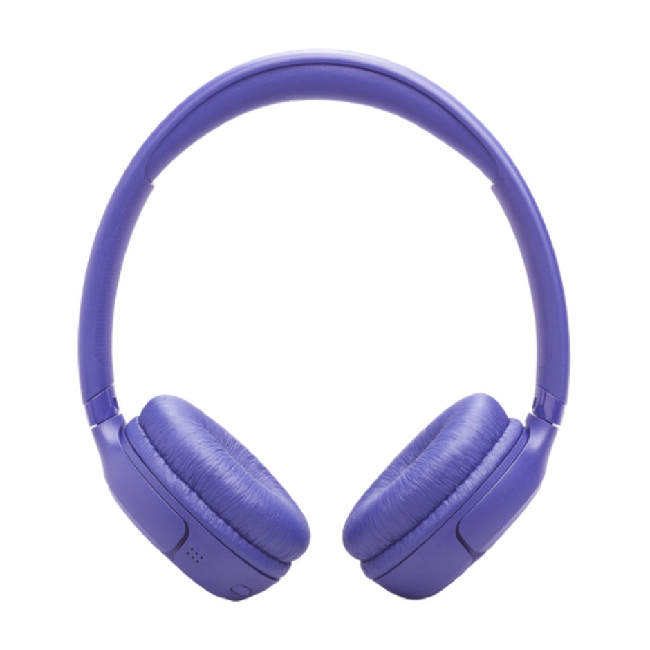 Diadema Inalámbrica JBL Tune 530BT Sonido Pure Bass, Multipunto Bluetooth 6.0 y Hasta 76H de Batería Lavanda
