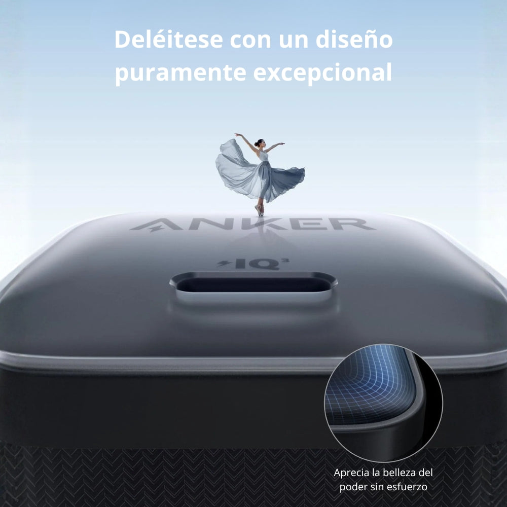 Cargador Anker Nano Carga Rapida de 45w, Entrada Usb-c, Negro