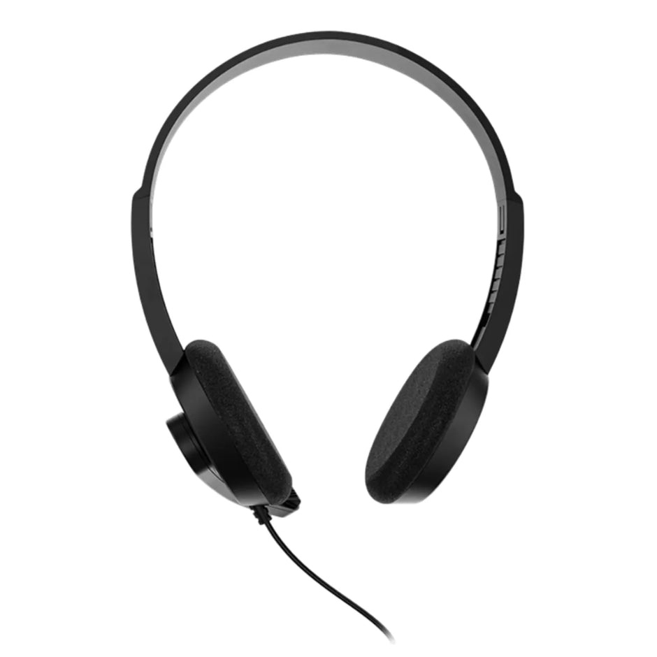 Audífonos Diadema USB Xtech XTH-241 con Micrófono, Control y Mute - Negro