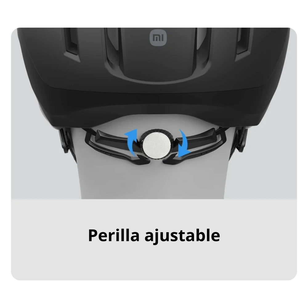 Casco Urbano Xiaomi Riding Helmet Protección In-Mold Ventilado Cómodo Ligero Ajustable Patineta Bicicleta