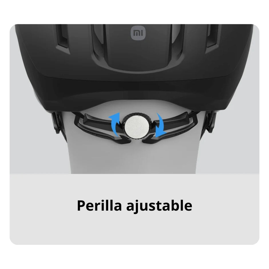 Casco Urbano Xiaomi Riding Helmet Protección In-Mold Ventilado Cómodo Ligero Ajustable Patineta Bicicleta