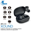 Audífonos Inalámbricos Xtech XOUND XTH-701 TWS Bluetooth 5.1 con Micrófono y Estuche de Carga
