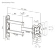 Soporte para TV Hasta 36cm TechGo SPB-1103 Pantalla 13 a 32