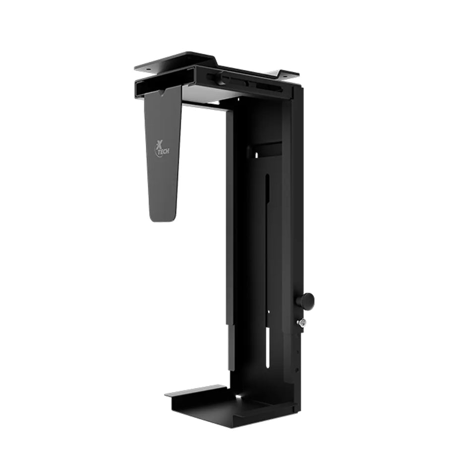 Xtech Soporte Universal XTA600 CPU/UPS Ajustable 360° Acero Alta Resistencia Bajo Escritorio/Pared
