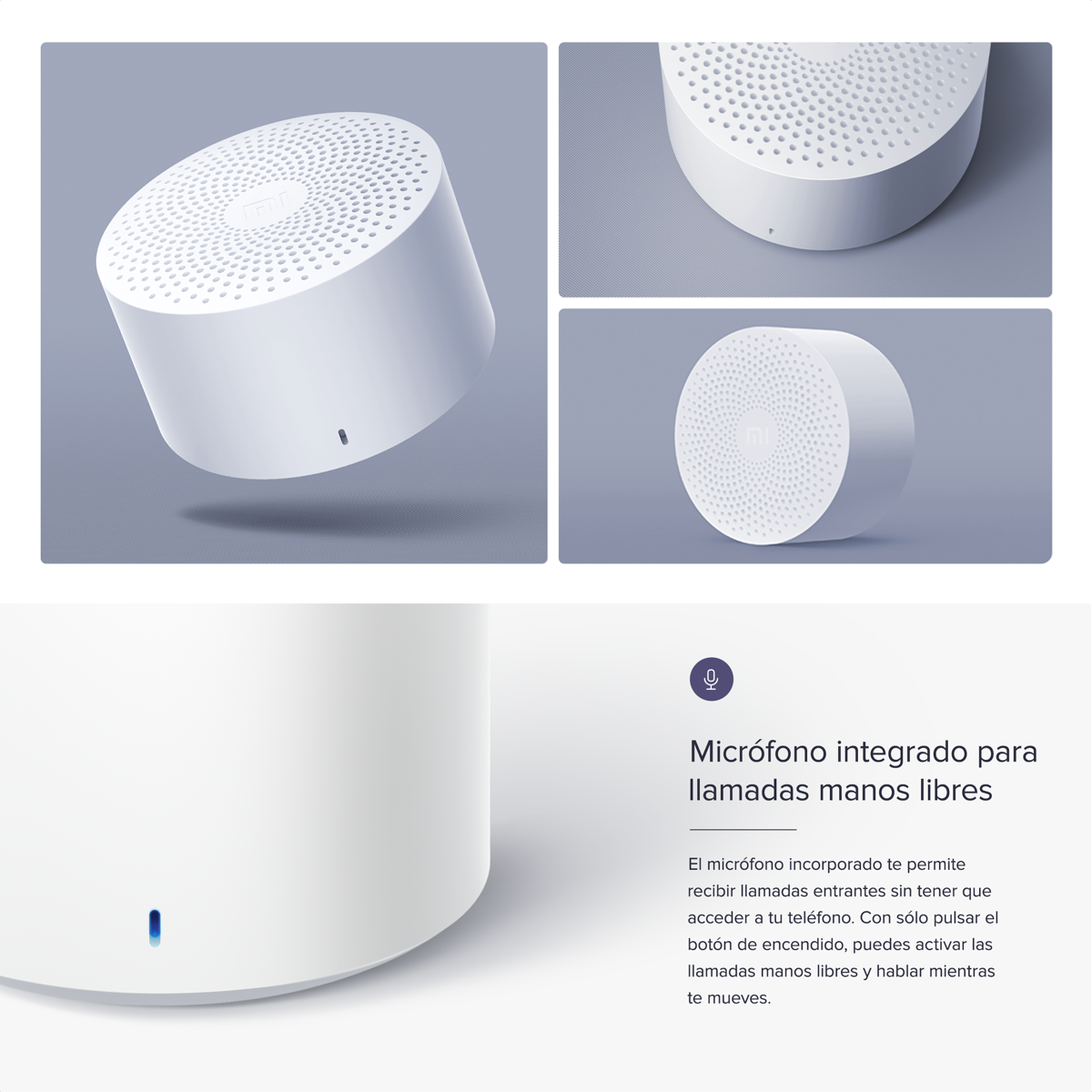 Mini Parlante Con Altavoz Xiaomi Mi Compact Blueooth 4.2