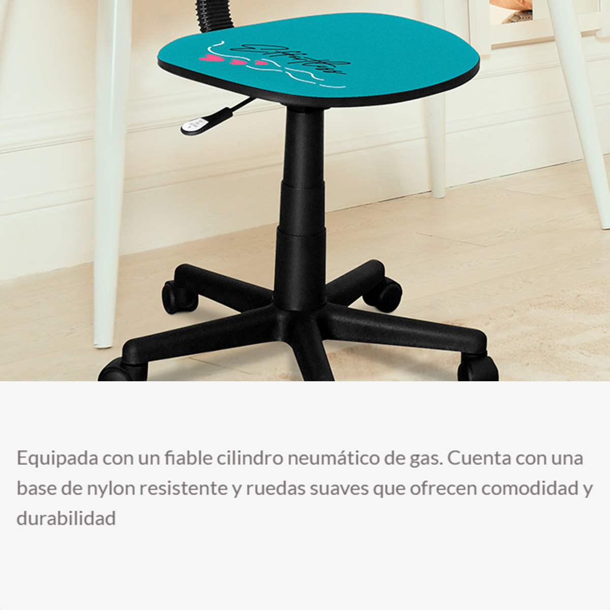 Silla De Estudio Xtech Xtf-dc001mm, Edición Minnie Mouse