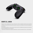 Control Gamepad Bluetooth T-Dagger Scorpio T-TGP802 para PS4 PS3 PC