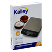 Gramera Balanza De Cocina Kalley, 1g A 5kg, Garantía 2 Años