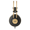Audífonos de Estudio AKG K92 Profesionales Cerrados Monitoreo 40mm 16Hz-22kHz Cable 3m - Negro/Oro