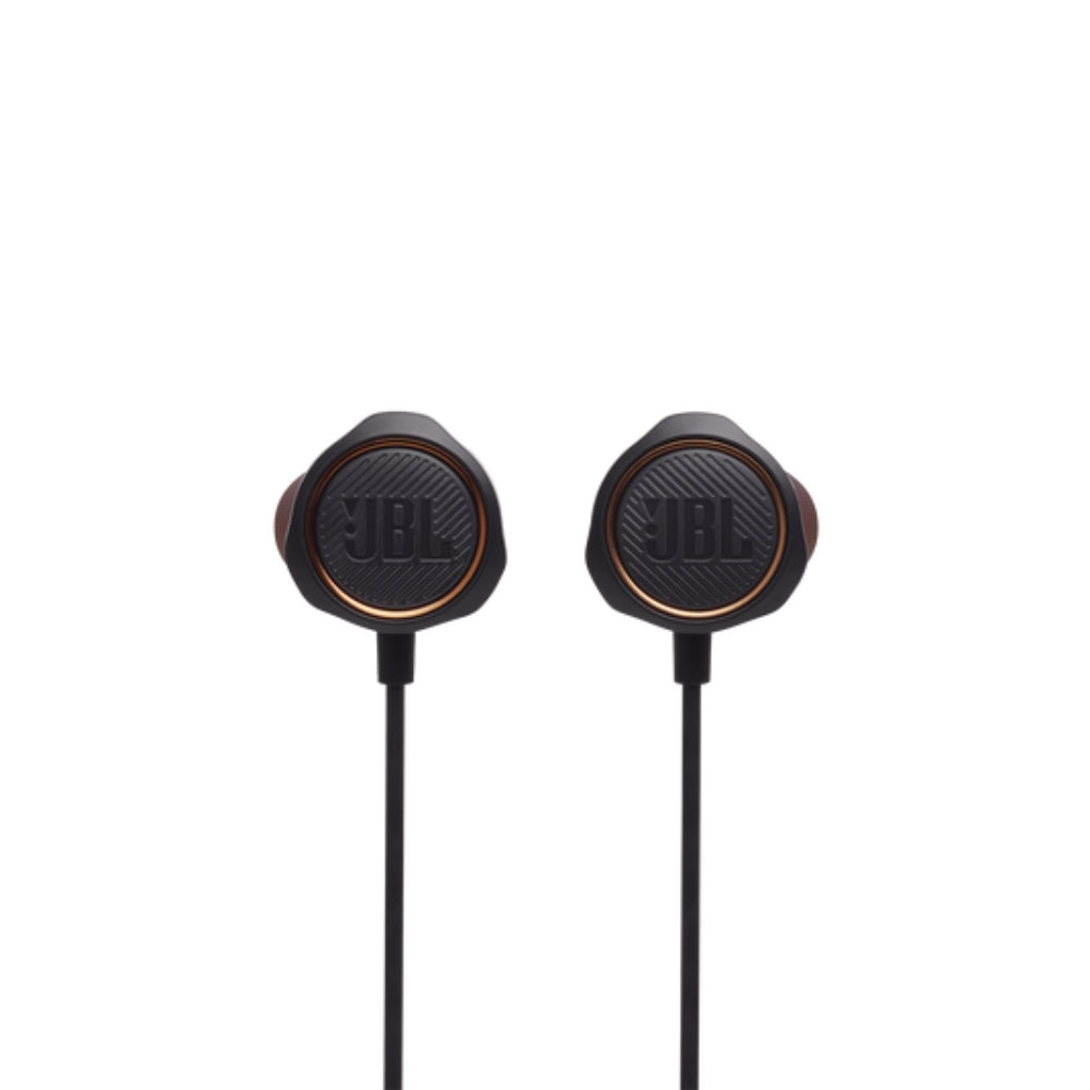 Audífonos Gamer In-Ear JBL Quantum 50 QuantumSOUND Micrófono Orientado Voz Slider Volumen 3.5mm - Negro