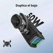 Parlante Bluetooth Soundcore Boom 3i Protección IP68 Polvo y Agua Mar 50W RMS Batería 16h Luces LED App