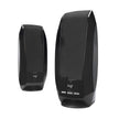 Parlantes Estéreo USB Logitech S150 con Control de Volumen y Mute