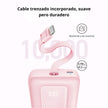 Power Bank Anker Zolo A1685 10000mAh 30W con Cable USB-C Integrado y Carga Rápida PD - Blanco