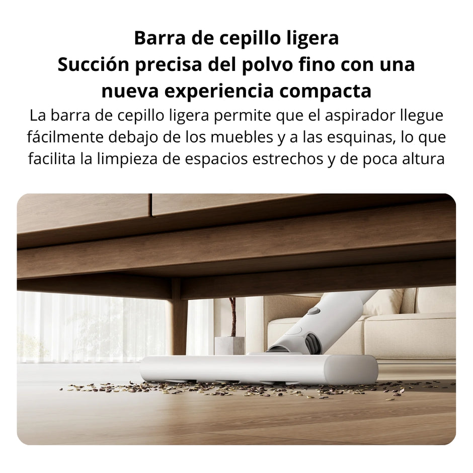 Aspiradora Inalámbrica de Mano Xiaomi Vacuum Cleaner P30 22000Pa Escoba Vertical con Carga USB-C