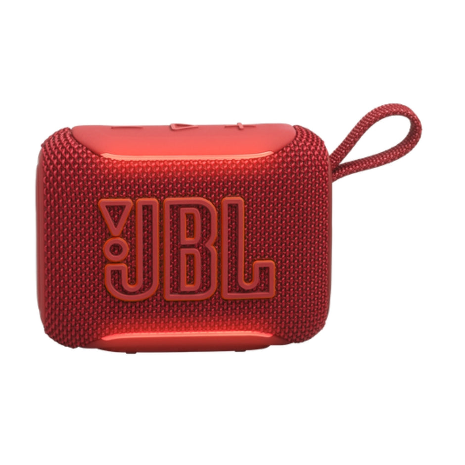 Parlante Bluetooth JBL Go 5 Portátil Sonido Pro Auracast Impermeable IP68 Batería hasta 10h - Rojo