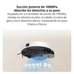 Aspiradora Robot Xiaomi H50 10000Pa Trapeado 180rpm Cepillo Lateral Anti-Enredos Base Autovaciado 5200mAh