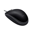 Mouse Óptico Logitech M110 Silent con Clics 90% más Silenciosos Cable USB Diseño Ambidiestro -Negro
