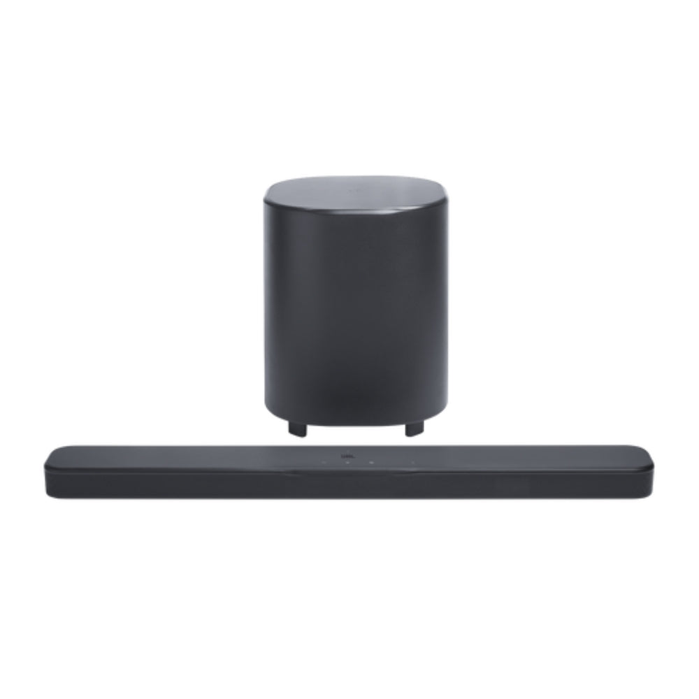 Barra de Sonido JBL BAR 500MK2 con 5.1 Canales 750W Dolby Atmos Subwoofer 10” Inalámbrico Wi-Fi MultiBeam