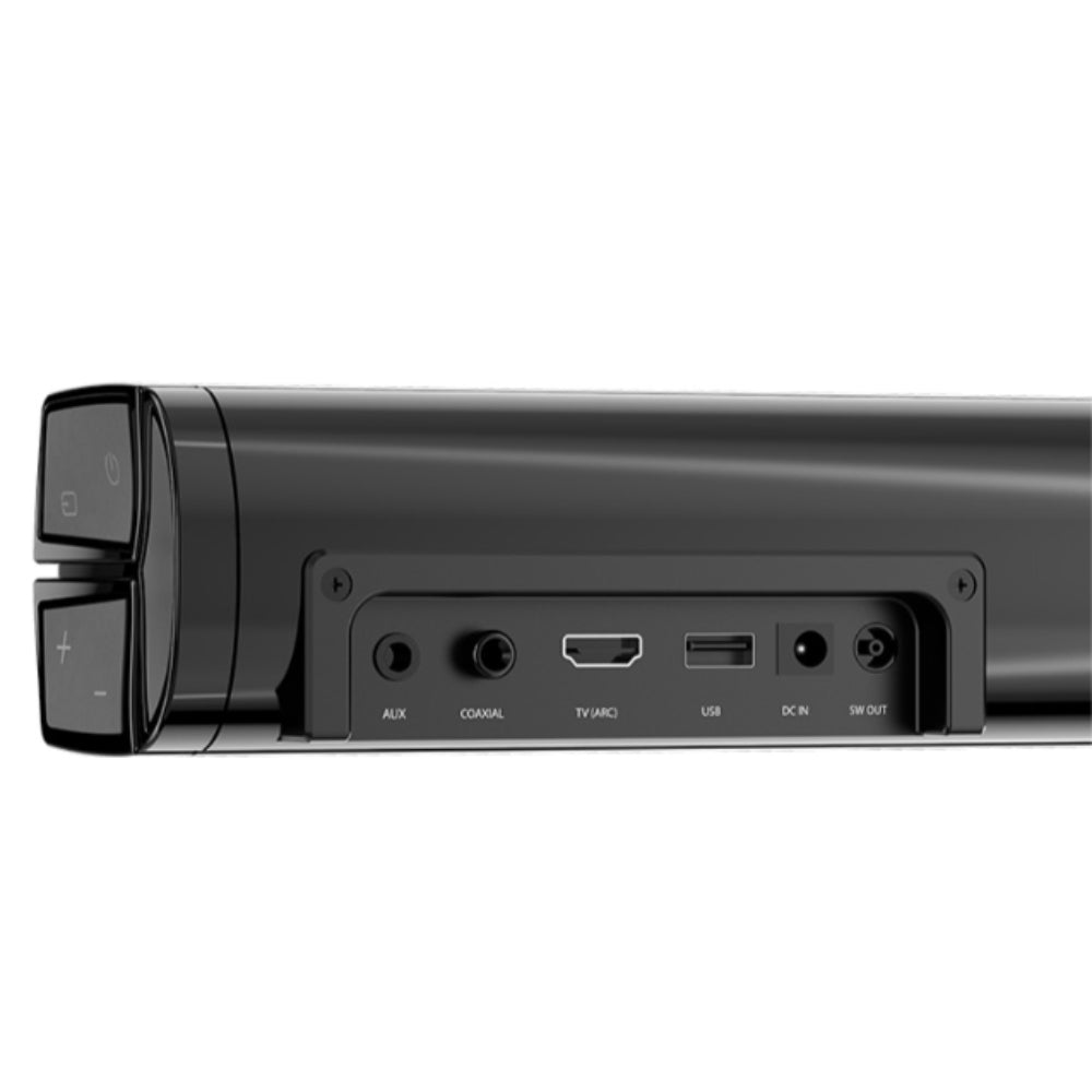 Barra De Sonido Bluetooth Klip Xtreme ThunderZound KSB-050 con Entrada AUX y Sonido Potente