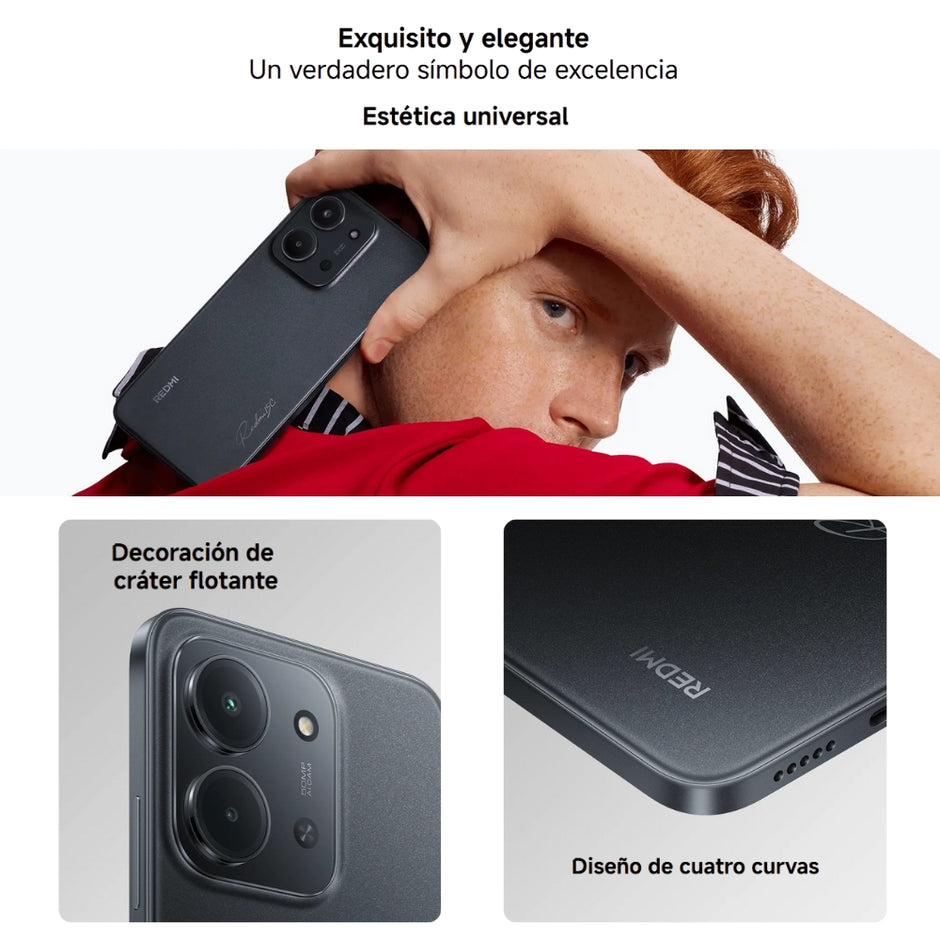 Celular Xiaomi Redmi 15c Dual Sim 4g 128gb/4gb 6.9' 50mp Vrd