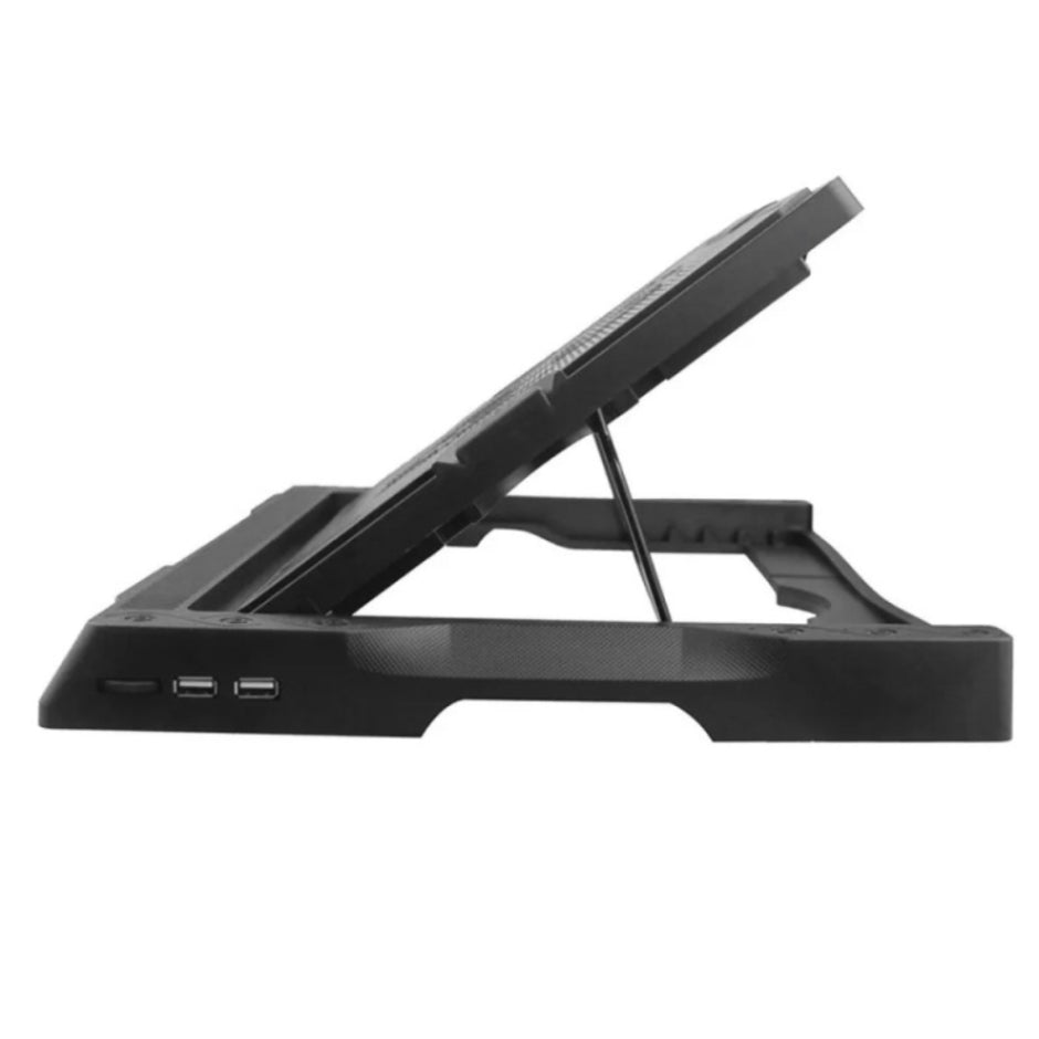 Base Refrigerante Gaming Cooler Pad S300 con 3 Ventiladores LED y 2 Puertos USB para Laptop 17