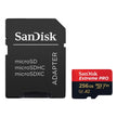 Memoria Micro SD 256GB SanDisk Extreme PRO 200MB/s A2 V30 U3 4K UHD GoPro Drone + Adaptador SD