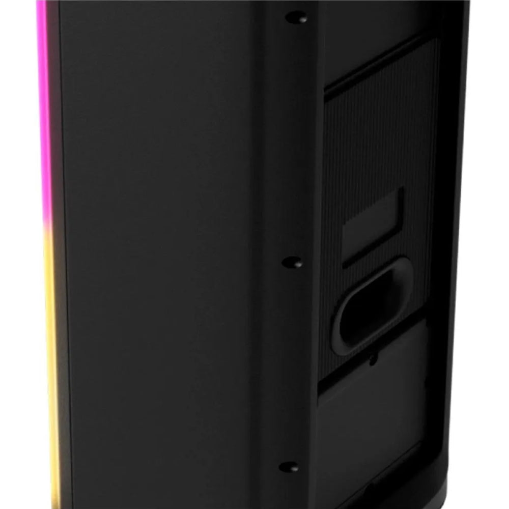 Parlante Klip Xtreme BoomFire Pro KLS-662 Bluetooth 3000W con Ruedas y Micrófono Inalámbrico